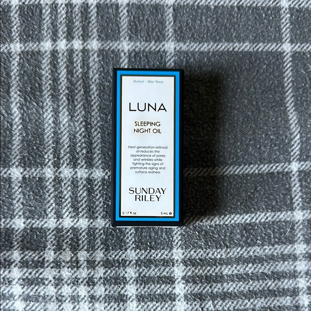 Sunday Riley Luna Sleeping Night Oil - Black and Blue